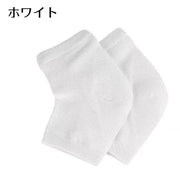 かかとソックス かかとケア 靴下 無地 足ケア 乾燥対策 ユニセックス 男女兼用 レディース メンズ つま先なし オープントゥ カラバリ豊富 可愛い シンプル 女性用 男性用