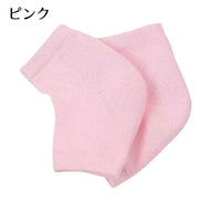 かかとソックス かかとケア 靴下 無地 足ケア 乾燥対策 ユニセックス 男女兼用 レディース メンズ つま先なし オープントゥ カラバリ豊富 可愛い シンプル 女性用 男性用