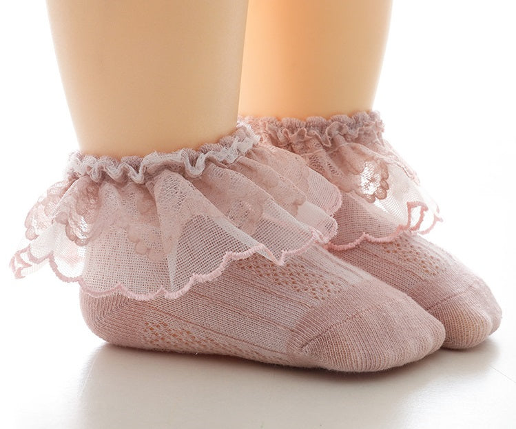 ショートソックス ベビー 赤ちゃん 女の子 靴下 くつ下 商品画像3