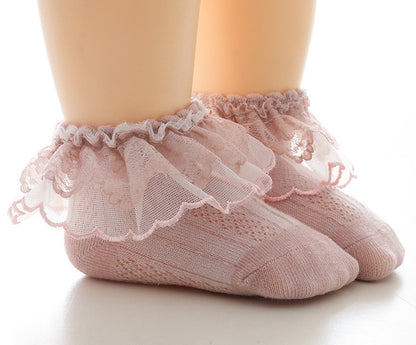 ショートソックス ベビー 赤ちゃん 女の子 靴下 くつ下 商品画像3