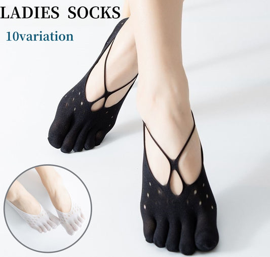 五本指ソックス フットカバー レディース 女性用 靴下 5本指ソックス 商品画像