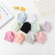 ショートソックス 5足セット くるぶしソックス アンクルソックス レディース 女性用 靴下 くつ下 無地 単色 シンプル 定番 ベーシック オーソドックス 普段使い デイリー 春 夏