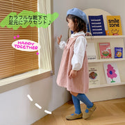 靴下 かかとなし ハイソックス キッズ ベビー 子供用 女の子 男の子 くつ下 無地 単色 シンプル カジュアル カラバリ豊富 かわいい おしゃれ お出かけ 普段使い 女児 男児 ファッション小物