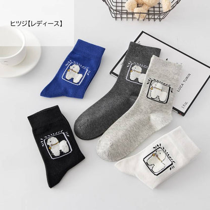 ショートソックス クルーソックス 10足セット ランダム レディース メンズ 商品画像4