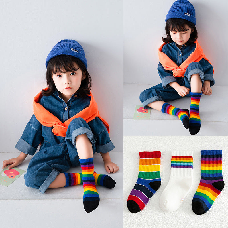靴下 クルーソックス 3足セット キッズ 子ども 男の子 商品画像3