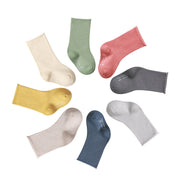 靴下ソックス 3足 セット キッズ ベビー 子供 女の子 男の子 くつ下 無地 8cm 9cm 10cm 11cm 12cm 13cm 14cm 15cm 16cm クルー丈 ショート丈 赤ちゃん 新生児 幼稚園 保育園 小学生 カジュアル おしゃれ お出かけ 普段使い デイリー お出かけ  女児 男児 単色 シンプル