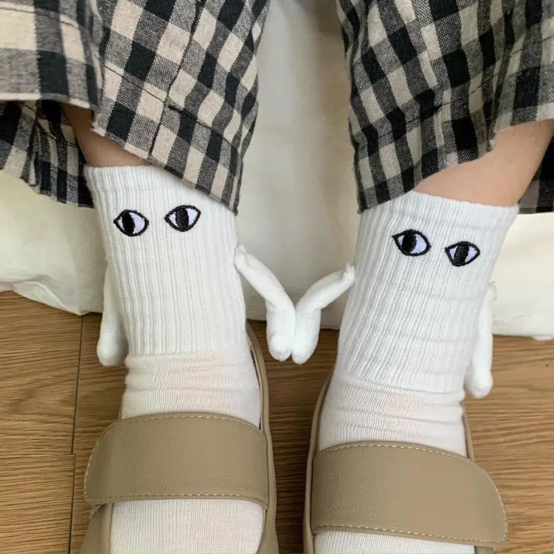 靴下 クルーソックス レディース メンズ カップル お揃い 商品画像3
