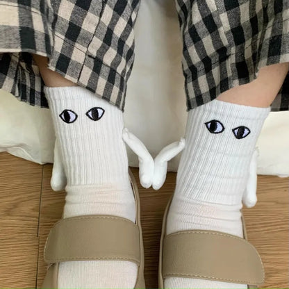 靴下 クルーソックス レディース メンズ カップル お揃い 商品画像3