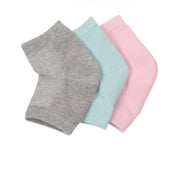 靴下 くつ下 ショートソックス オープントゥ かかとケアソックス フットケア用品 つま先なし レディース 女性 メンズ 男性 男女兼用 ユニセックス 通気性 単色