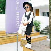 靴下 ソックス ハイソックス ロング 子供用 子供 キッズ ベビー 男の子 男児 女の子 動物 ボーダー 黒 おもしろ おしゃれ 可愛い 0～6歳