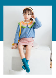 ネオンソックス 3足セット 女の子 男の子 キッズ ベビー ジュニア 蛍光 目立つ 派手色 運動会 13cm 14cm 15cm 16cm 17cm 18cm 19cm 20cm 子供服 クルーソックス ショートソックス 単色 シンプル  発表会