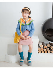 ネオンソックス 3足セット 女の子 男の子 キッズ ベビー ジュニア 蛍光 目立つ 派手色 運動会 13cm 14cm 15cm 16cm 17cm 18cm 19cm 20cm 子供服 クルーソックス ショートソックス 単色 シンプル  発表会