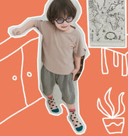 クルーソックス 靴下 キッズ ベビー 女の子 男の子 女子 男子 ユニセックス 男女兼用 シースルー 水玉 ドット 薄手 春 夏 秋 かわいい おしゃれ 普段使い 子供用