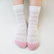 靴下 ソックス 5足セット 5足組 ベビー キッズ クルー丈 通気性 夏 春 女の子 男の子 9cm 10cm 12cm14cm 16cm 18cm 19cm 20cm 21cm 22cm ショート丈 短い ファッションアイテム カジュアル おしゃれ 無地 シンプル 単色 パステルカラー メッシュ