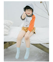 靴下 ソックス 5足セット 5足組 ベビー キッズ クルー丈 通気性 夏 春 女の子 男の子 9cm 10cm 12cm14cm 16cm 18cm 19cm 20cm 21cm 22cm ショート丈 短い ファッションアイテム カジュアル おしゃれ 無地 シンプル 単色 パステルカラー メッシュ
