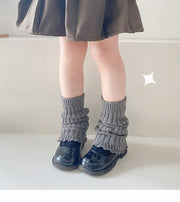 レッグウォーマー 左右セット 30cm 40cm 50cm 子ども 子供 キッズ ジュニア 女の子 女児 あったか 防寒 寒さ対策 ふくらはぎ カラバリ豊富