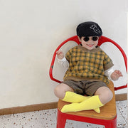 靴下 ハイソックス 子供用 キッズ 男女兼用 女の子 男の子 メッシュ シンプル 無地 おしゃれ 可愛い デイリー お出かけ カジュアル 定番 ファッション小物 春 夏