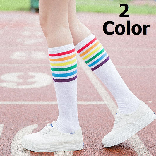 レディース靴下 ハイソックス 靴下 ソックス 女性用 かわいい 商品画像