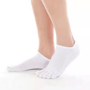 5本指ソックス 靴下 くるぶしソックス くつ下 メンズ 男性用 アンクルソックス ショート丈 無地 シンプル 蒸れ対策 デイリー 紳士用