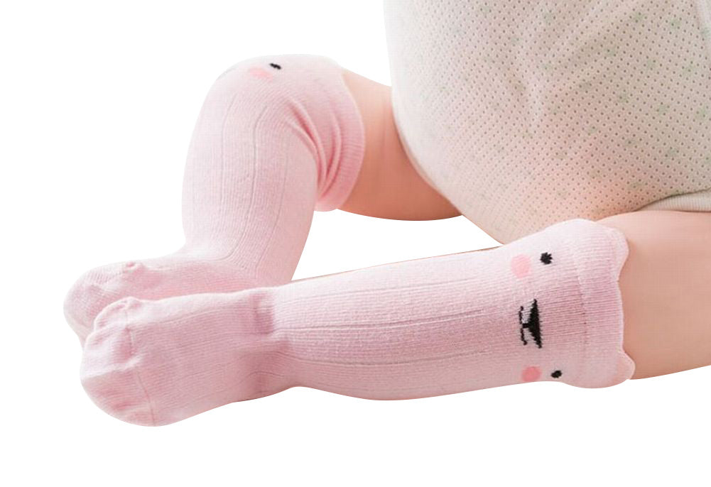 靴下 ソックス ハイソックス ベビー 赤ちゃん 男の子 女の子 アニマル 動物 滑り止め 滑りにくい シンプル 可愛い 伸縮性 出産祝い プレゼント あったかい