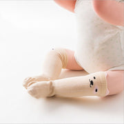 靴下 ソックス ハイソックス ベビー 赤ちゃん 男の子 女の子 アニマル 動物 滑り止め 滑りにくい シンプル 可愛い 伸縮性 出産祝い プレゼント あったかい