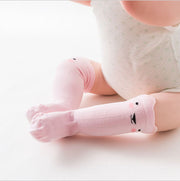 靴下 ソックス ハイソックス ベビー 赤ちゃん 男の子 女の子 アニマル 動物 滑り止め 滑りにくい シンプル 可愛い 伸縮性 出産祝い プレゼント あったかい