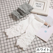 レッグウォーマー ベビー 赤ちゃん 子供用 キッズ 女の子 男の子 ロング レッグウェア くしゅくしゅ 無地 ソリッドカラー 日除け 紫外線対策 冷え対策 可愛い おしゃれ 新生児 乳児