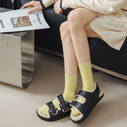 クルーソックス ショートソックス レディース 女性 靴下 くつ下 シンプル ベーシック 普段使い デイリー オールシーズン
