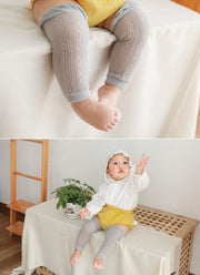 レッグウォーマー ベビー 赤ちゃん 新生児 乳児 キッズ 女の子 レッグウェア メッシュ 通気性 肌着 紫外線対策 冷房対策 膝保護 可愛い 出産祝い プレゼント 贈り物 女児 子供用