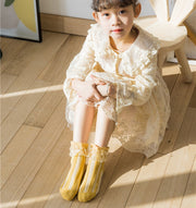 靴下 ショートソックス クルーソックス 子供 キッズ ベビー ジュニア 女の子 くつ下 フリル レース シンプル おしゃれ 可愛い キュート 女児 子ども