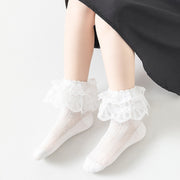 ショートソックス 単品 1足 くるぶしソックス キッズ ジュニア ベビー 子供 こども 女の子 靴下 くつ下 レース フリル 刺繍 アンクル かわいい おしゃれ