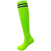 サッカーソックス 単品 1足 子供用 大人用 キッズ ジュニア スポーツソックス サッカーストッキング 靴下 フットボールソックス フットサル ストッキング ハイソックス メンズ レディース ジュニア 子供 少年 練習用 試合用 チームソックス ロングソックス サッカー 部活 ダブルライン 2本線 ベーシック 定番 おしゃれ かっこいい 練習 トレーニング 運動 ハイソックス 男性 女性 子ども こども 幼児 小学生 中学生 高校生 薄手 通気性
