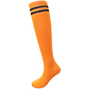 サッカーソックス 単品 1足 子供用 大人用 キッズ ジュニア スポーツソックス サッカーストッキング 靴下 フットボールソックス フットサル ストッキング ハイソックス メンズ レディース ジュニア 子供 少年 練習用 試合用 チームソックス ロングソックス サッカー 部活 ダブルライン 2本線 ベーシック 定番 おしゃれ かっこいい 練習 トレーニング 運動 ハイソックス 男性 女性 子ども こども 幼児 小学生 中学生 高校生 薄手 通気性