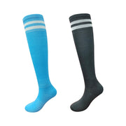 サッカーソックス 単品 1足 子供用 大人用 キッズ ジュニア スポーツソックス サッカーストッキング 靴下 フットボールソックス フットサル ストッキング ハイソックス メンズ レディース ジュニア 子供 少年 練習用 試合用 チームソックス ロングソックス サッカー 部活 ダブルライン 2本線 ベーシック 定番 おしゃれ かっこいい 練習 トレーニング 運動 ハイソックス 男性 女性 子ども こども 幼児 小学生 中学生 高校生 薄手 通気性