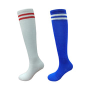 サッカーソックス 単品 1足 子供用 大人用 キッズ ジュニア スポーツソックス サッカーストッキング 靴下 フットボールソックス フットサル ストッキング ハイソックス メンズ レディース ジュニア 子供 少年 練習用 試合用 チームソックス ロングソックス サッカー 部活 ダブルライン 2本線 ベーシック 定番 おしゃれ かっこいい 練習 トレーニング 運動 ハイソックス 男性 女性 子ども こども 幼児 小学生 中学生 高校生 薄手 通気性