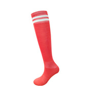 サッカーソックス 単品 1足 子供用 大人用 キッズ ジュニア スポーツソックス サッカーストッキング 靴下 フットボールソックス フットサル ストッキング ハイソックス メンズ レディース ジュニア 子供 少年 練習用 試合用 チームソックス ロングソックス サッカー 部活 ダブルライン 2本線 ベーシック 定番 おしゃれ かっこいい 練習 トレーニング 運動 ハイソックス 男性 女性 子ども こども 幼児 小学生 中学生 高校生 薄手 通気性