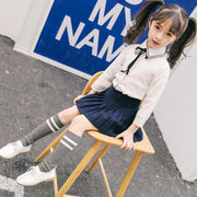 靴下 かかとなし ハイソックス キッズ ジュニア 子供用 女の子 男の子 くつ下 リブ ライン カジュアル スポーティ お洒落 かわいい レッグウェア 女児 男児