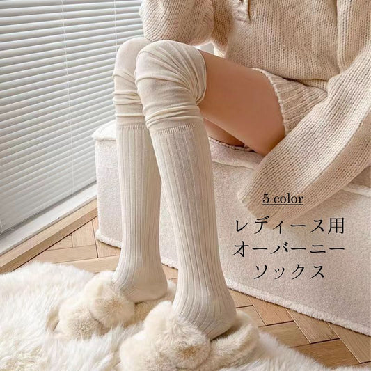 オーバーニーソックス ニーハイソックス サイハイソックス レディース 女性 婦人 商品画像
