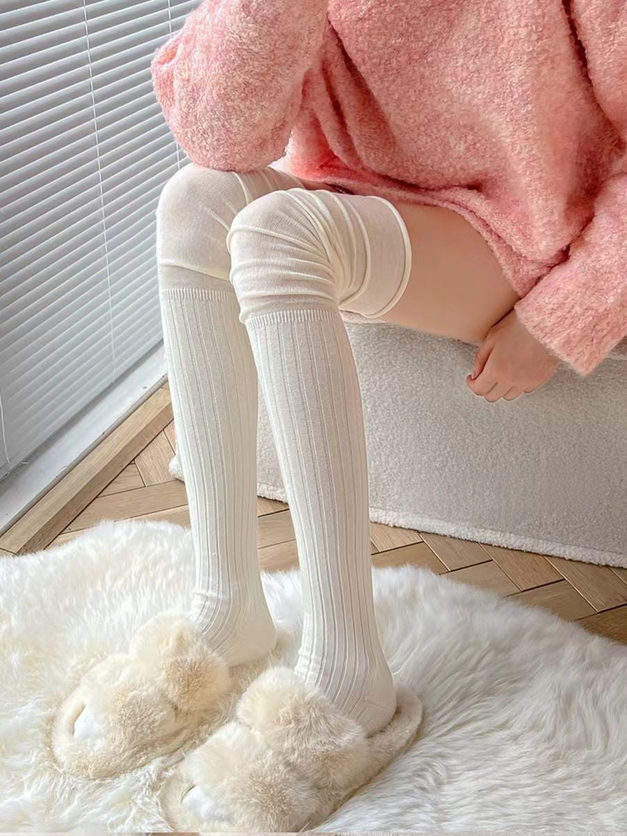 オーバーニーソックス ニーハイソックス サイハイソックス レディース 女性 婦人 商品画像3