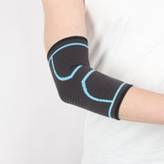 肘用サポーター 単品 1枚 肘サポーター 片ひじ用 片腕用 運動 スポーツ 日常 デイリー トレーニング メンズ 男性 レディース 女性 男女兼用