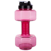 ウォーターダンベル ダンベル 2600ml トレーニング 筋トレ エクササイズ クリア 重さ調整可能 コンパクト 家トレ 引き締め 運動不足解消 二の腕