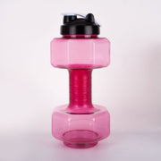 ウォーターダンベル ダンベル 2600ml トレーニング 筋トレ エクササイズ クリア 重さ調整可能 コンパクト 家トレ 引き締め 運動不足解消 二の腕