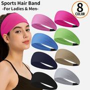 ヘアバンド ヘッドバンド レディース メンズ ヘアアクセサリー 髪留め 洗顔 汗止め 幅広 スポーツ 薄手 通気性 吸汗 速乾