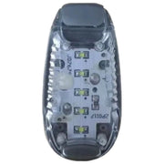 LEDライト クリップ付き ミニドライバー付き クリップ 小型 ミニ 懐中電灯 電池式 防犯グッズ 夜間 自転車 散歩 ウォーキング ジョギング サイクリング アウトドア ボタン式 持ち運び コンパクト