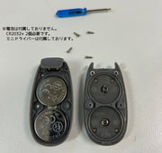 LEDライト クリップ付き ミニドライバー付き クリップ 小型 ミニ 懐中電灯 電池式 防犯グッズ 夜間 自転車 散歩 ウォーキング ジョギング サイクリング アウトドア ボタン式 持ち運び コンパクト