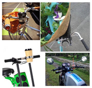 ドリンクホルダー カップホルダー 単品 1個 自転車 ハンドル取り付け 飲み物 取付簡単 シンプル コンパクト サイクリング 便利 自転車アクセサリー