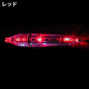水中集魚灯 LEDライト 水中灯 360度回転スイベル付 透明 クリア 夜焚き 仕掛け 夜釣り イカ釣り タチウオ サビキ アジ