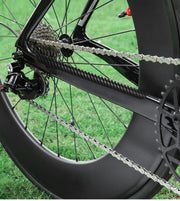 チェーンステープロテクター シールタイプ 自転車用品 クリア ブラック ピンク イエロー シンプル 傷防止 車体保護