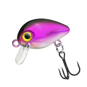 ミノールアー 10本セット 釣り具 疑似餌 小型 魚型 ケース付き ファットボディ ハードプラグ リップ付き フローティング ルアーフィッシング アウトドア