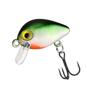 ミノールアー 10本セット 釣り具 疑似餌 小型 魚型 ケース付き ファットボディ ハードプラグ リップ付き フローティング ルアーフィッシング アウトドア